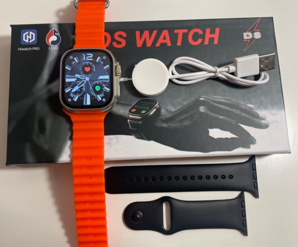 RELOJ T10 ULTRA 2 DOBLE CORREA - Image 2