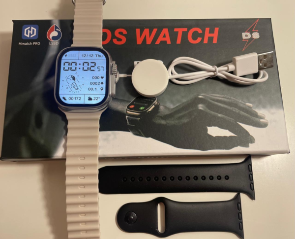 RELOJ T10 ULTRA 2 DOBLE CORREA - Image 3