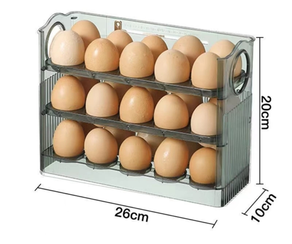Organizador De Huevos x 30 Puestos