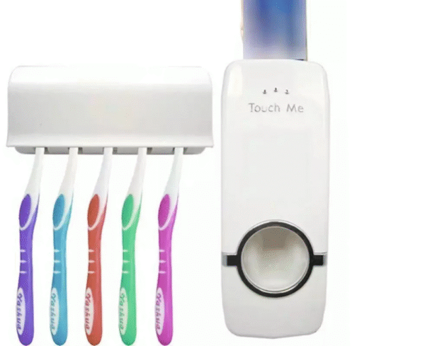 Dispensador crema dental portacepillos - Image 5