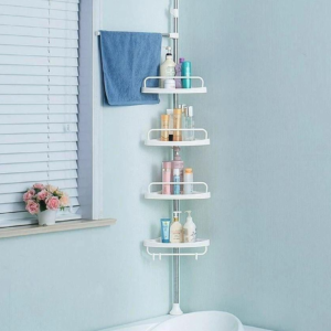 Organizador esquinero baño