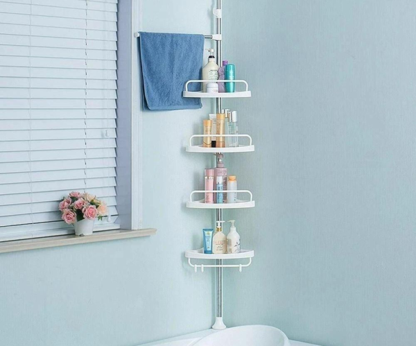 Organizador esquinero baño