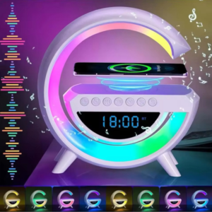 Lampara Parlante G Reloj Bluetooth