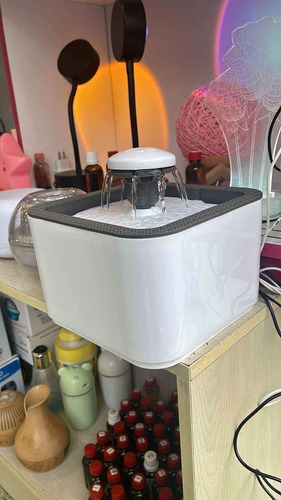 Fuente de agua para mascotas