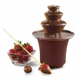 Fuente de chocolate eléctrica
