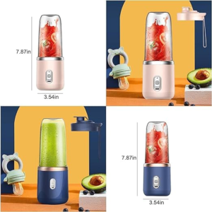 Licuadora portátil vaso 400
