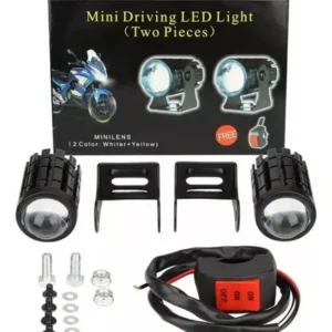 Exploradoras led color dual para moto