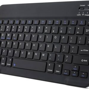 Teclado inalámbrico Bluetooth para celular y tablet