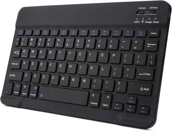 Teclado inalámbrico Bluetooth para celular y tablet