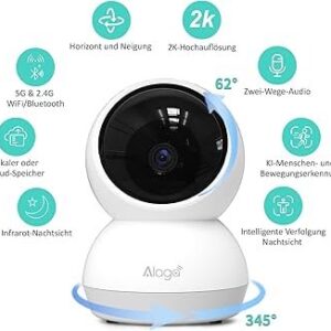 Cámara WiFi seguridad 360