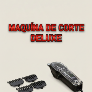 Maquina corte deluxe