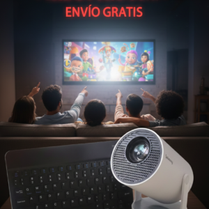 COMBO PROYECTOR HY300 PRO + TECLADO INALAMBRICO